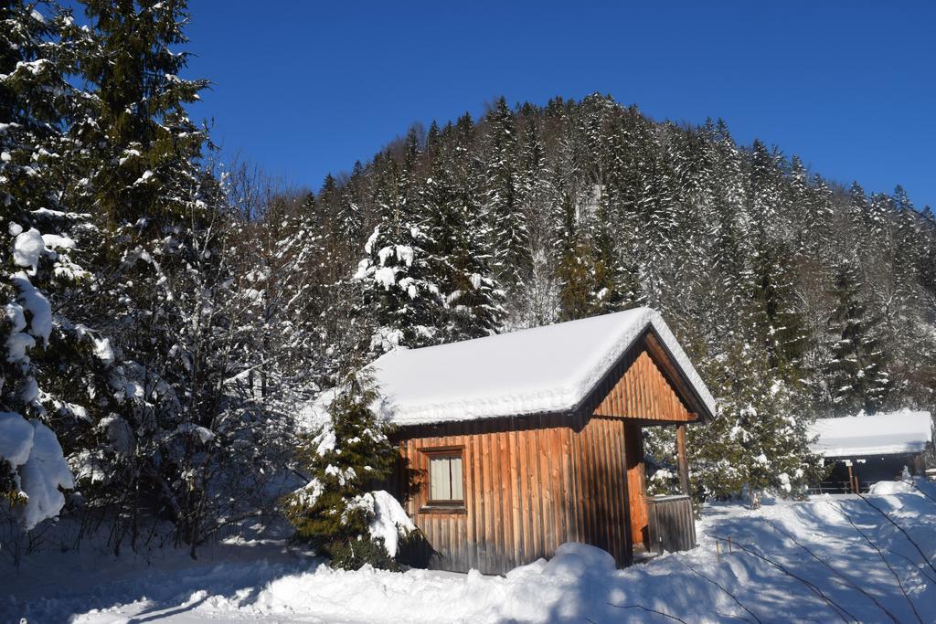 Camping Und Chalet Saggraben Palfau Exterior foto