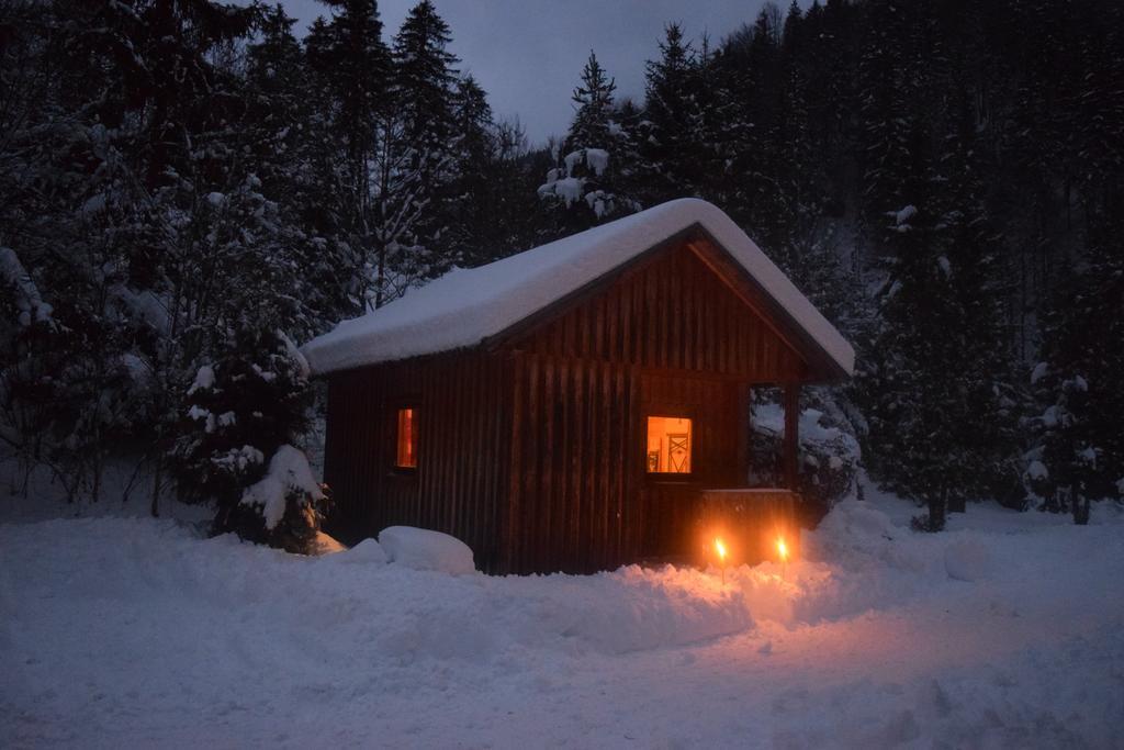 Camping Und Chalet Saggraben Palfau Exterior foto
