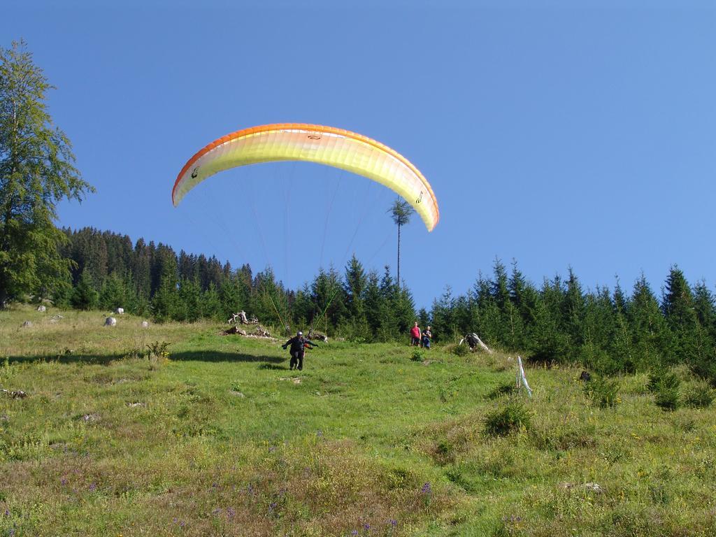 Camping Und Chalet Saggraben Palfau Exterior foto