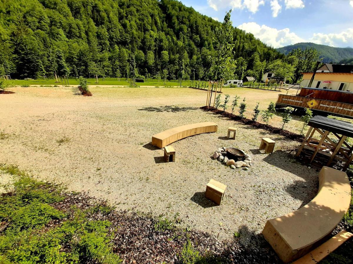 Camping Und Chalet Saggraben Palfau Exterior foto